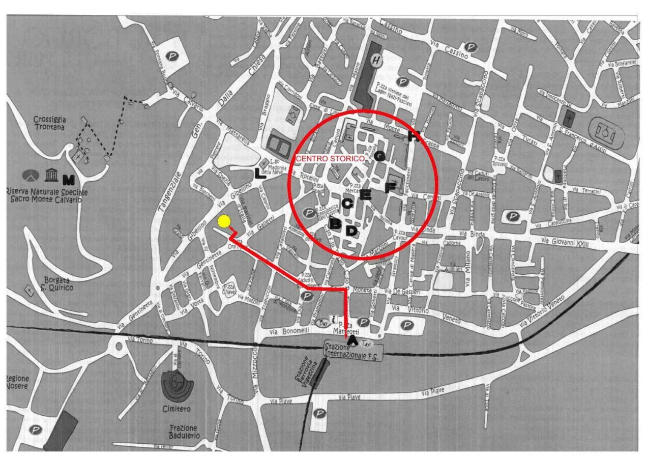Appartamento Mara Domodossola Buitenkant foto